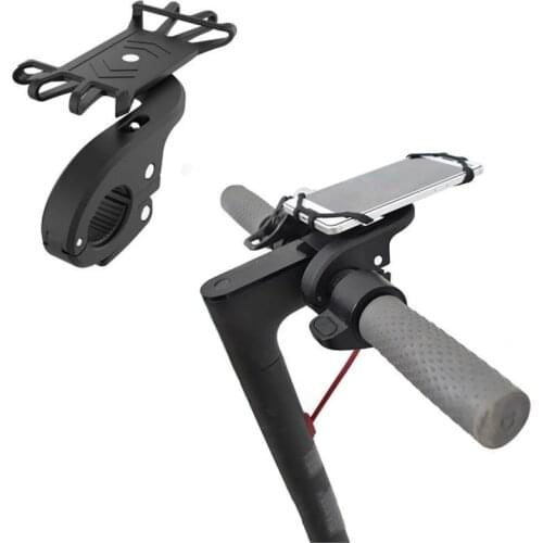 For Xiaomi Mijia M365 Electric Scooter Phone Holder Stand Phone GPS Holder Phone Bracket Durable Anti-Slip 360 Rotation