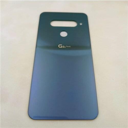 For LG G8S ThinQ LMG810 LM-G810 LMG810EAW Glass Battery Back Cover Door Rear Housing Back Case Replacement Parts