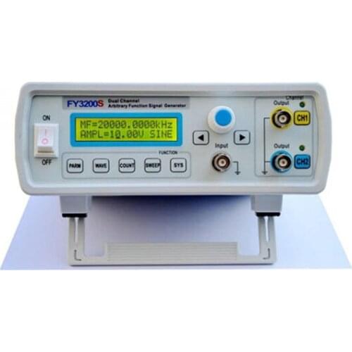 12MHZ Dual Channel DDS Function Arbitrary Waveform Signal Generator