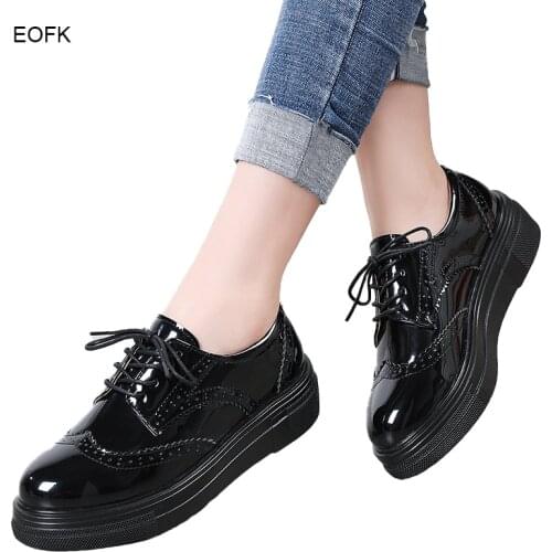 EOFK Women's Oxfords