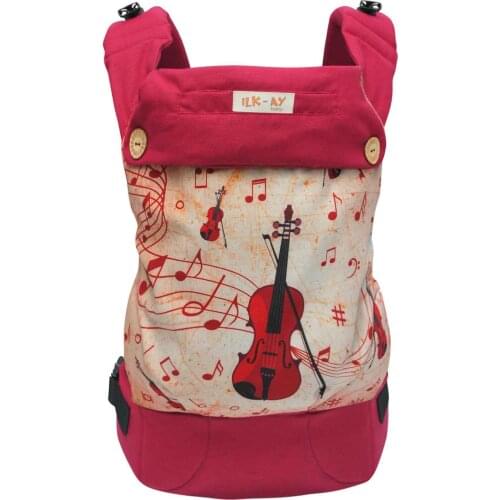 ERGONOMIC KANGAROO VIOLIN MODEL (3 MONTHS-4 YEARS OLD) ILKAY BABY HANDY