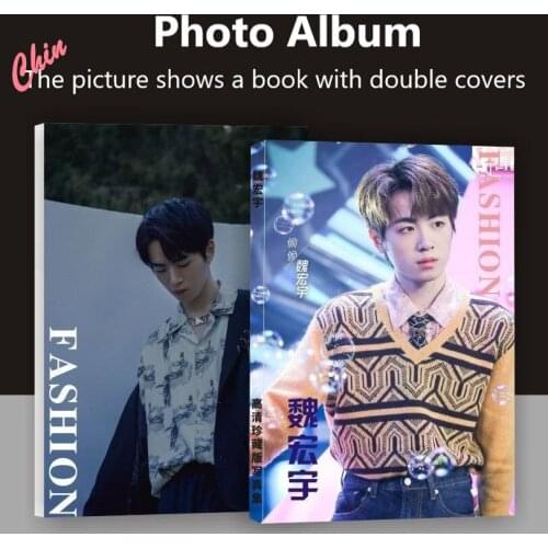 Wei Hongyu Photobook Poster Badge Bookmark Photo Album Postcard Card Sticker Fans Collection Art Book