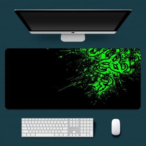Mousepad RAZER Mouse Pad Gamer Gaming Desk Mat Kawai Mausepad Game Mat for Office DIY Carpet Mouse Computer Pc Gamer Complete
