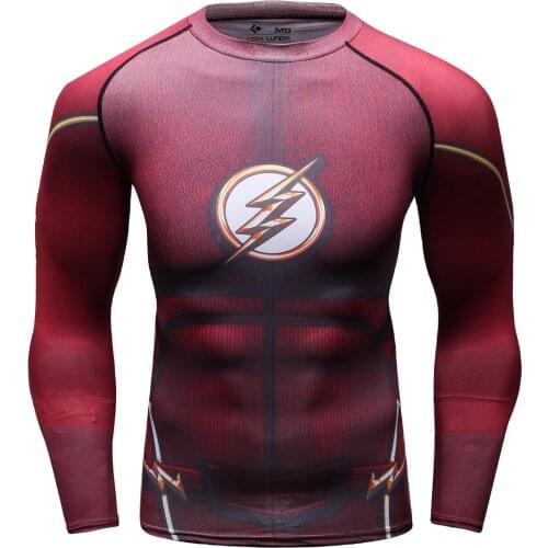 Fashion Gym Long Sleeves Cody Lundin Mens High Quality 3D Print Running Rash Guard