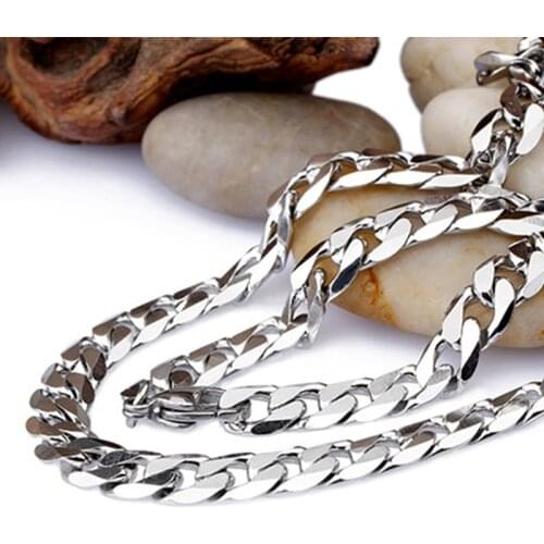 Mens necklaces stainless steel gold chain necklace large hip hop jewelry on the neck steampunk gifts for male Accessories