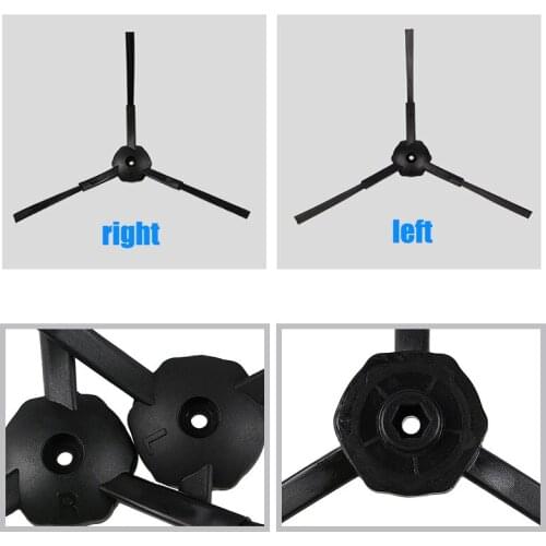 Vacuum Cleaner Accessories Kit for Panda x500,Gutrend JOY90/FUN 110 ECOVACS CR120/CEN540 Side Brush 20PCS 10Pair/set
