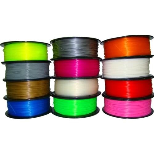 3D Printer Filament 3mm 1kg/2.2lbs Plastic Filament Consumables 3.0mm Material for 3D Printer 3.0mm