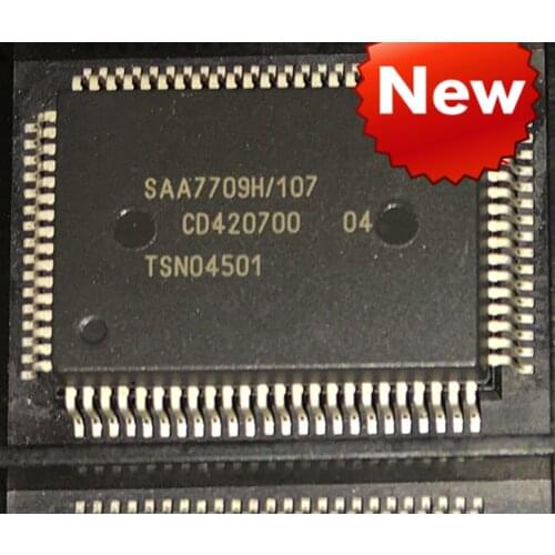 NEW SAA7709H107 SAA7709H SAA7709 SAA7709H/107 QFP80