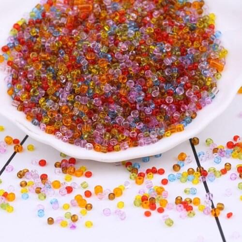 2mm Charm Czech Glass Seed Beads DIY Bracelet Necklace Beads for Jewelry Making DIY Earring Necklace 10g