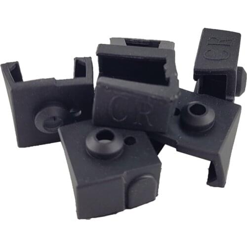 Original Creality CR-6 SE Hotend Heating Block Silicone Cover Case For CR-6 SE/CR-6 SE MAX 3D Printer Replace Parts 1pcs