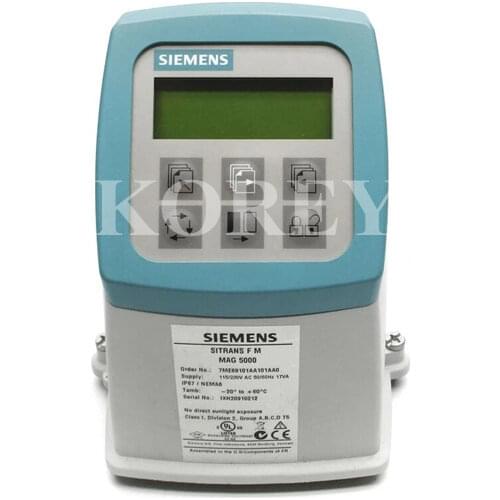 SIEMENS MAG5000CT TRANSMITTER 7ME69101AA301AB0 SPOT STOCK USED GOOD IN CONDITION