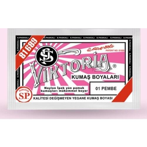 Viktoria powder fabric dye do at home colorfully perfect result permanent whole fabric dyeing