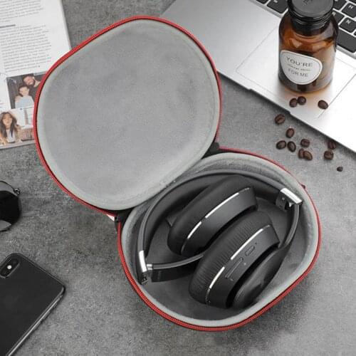 Portable Headphone Hard Case Storage Bag Box for Edifier W820BT W828NB/Bea-ts Stu-dio 2.0 3.0/Solo 2.0 3.0/So-ny MDR-100ABN