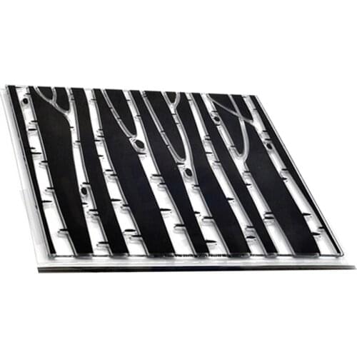 Tree Trunk BIRCH TREES Clear Stamp /Seal for DIY Scrapbooking/photo Album Decorative Clear Stamp Sheets 2021 New