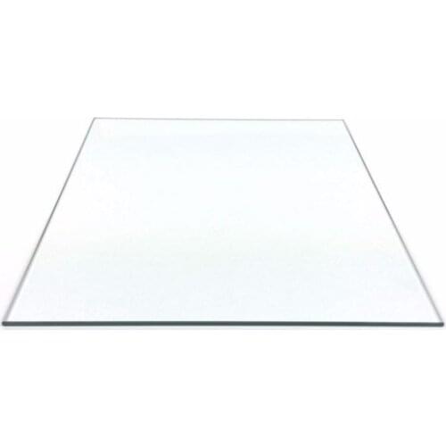 Smartrap Reprap Borosilicate Glass 220x220 mm Build Plate tempered glass plate For Heated Bed / Prusa / Mende