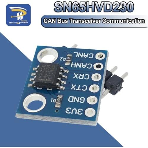 SN65HVD230 CAN Bus Transceiver Communication Thermal Protection Slope Control Module for Arduino Controller Board