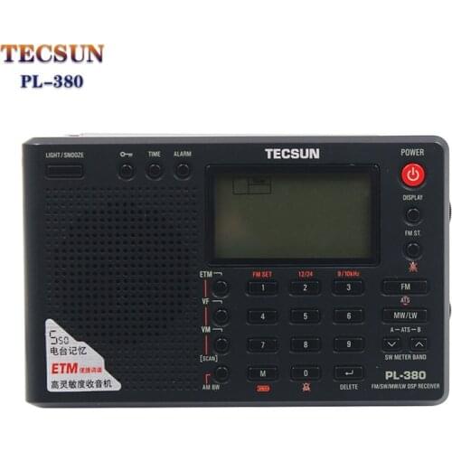 Tecsun PL-380 Radio DSP AM FM Shortwave LW PLL Tecsun Radio Receiver