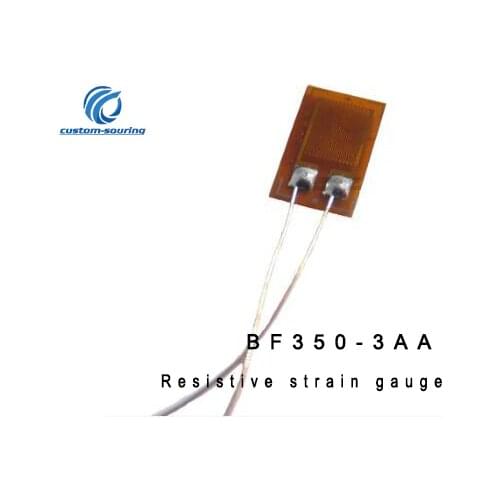 2pc 350ohm BF350-3AA Resistive strain gauge strain gauge pressure sensor load cell Sensor 350 ohm