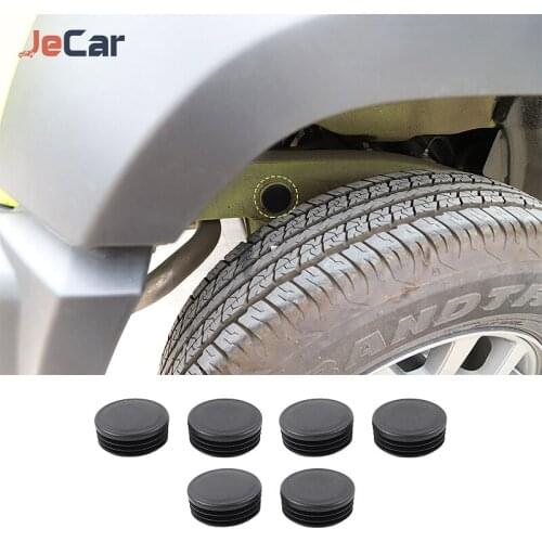 Exterior Accessories Automobile Chassis Waterproof Protection Plug Cover Cap For Suzuki Jimny 2019+ Car Accessories