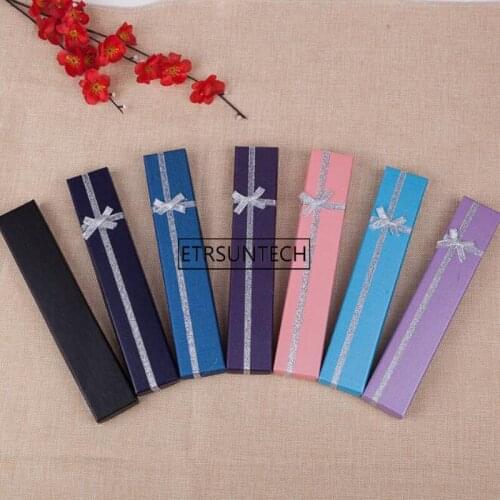 High Grade Paper Cardboard Gift Boxes for Hand Fans Folding Fan Female Fan Packaging Box