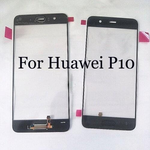 High quality For Huawei P10 TouchScreen Digitizer For Huawei P 10 VTR-AL00 Touch Screen Glass panel With Flex Cable