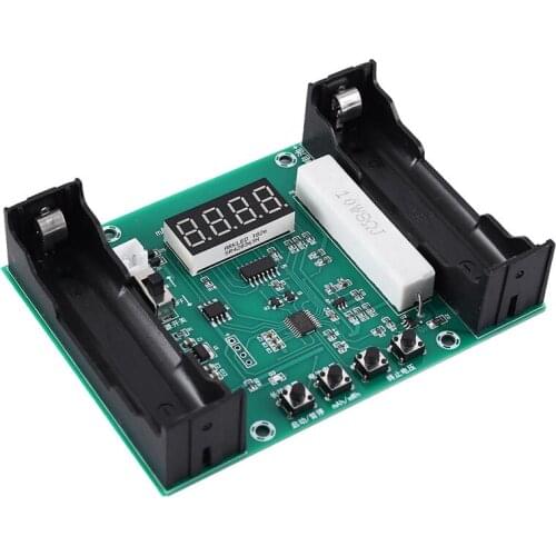 XH-M240 Battery Capacity Tester MAh MWh for 18650 Lithium Battery Digital Measurement Lithium Battery Power Detector Tester Volt