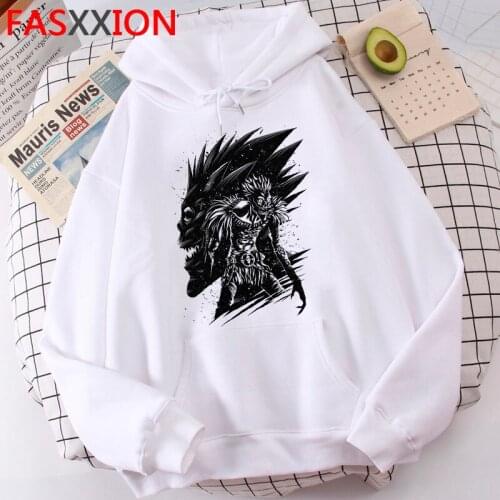 Death Note hoodies women hip hop printed Oversized harajuku women hoddies sweatshirts 2020