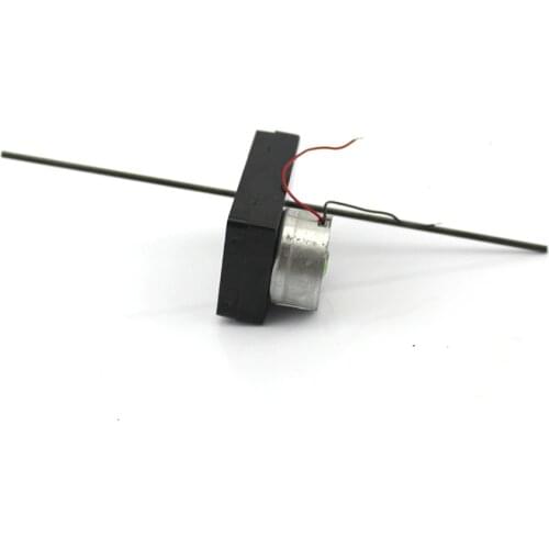 1PC 3048-300 DC Gear motor,2mm double shaft,long axis 30mm/60mm/100mm/150mm Solar gear motor, diy manual material science