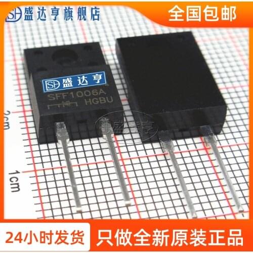 10Pcs/Lot SFF1006A 10A 600V TO220 Fast Recovery Diode NEW Original In Stock