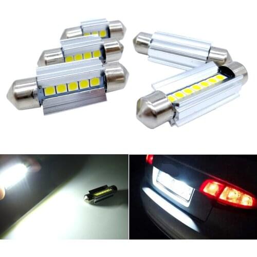 2x C5W LED CANBUS Bulb Festoon Car Interior Lights Dome Lamp For Hyundai Solaris Getz Accent Sonata Tucson Santa Fe Elantra