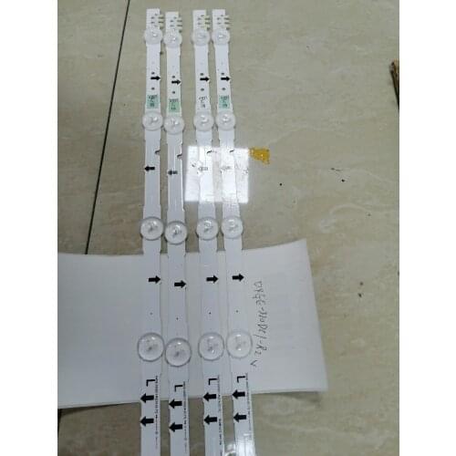 4PCS New 7LED D4GE-320DC1-R2 D4GE-320DC1-R3 FORUE32J5500AK UE32J5500 642mm Strip