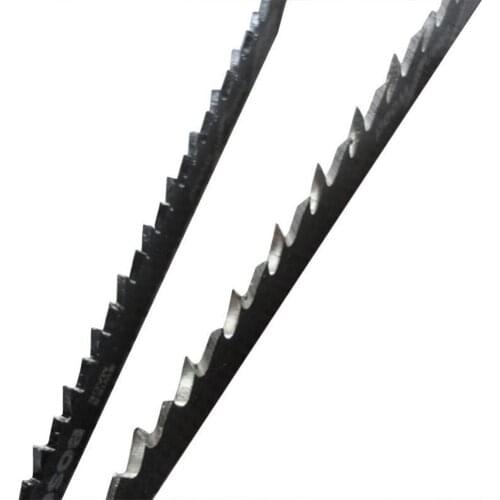 5Pcs/Set T244D HCS T-Shank Curved Jigsaw Blades for Wood Fast Cutting Tools B1