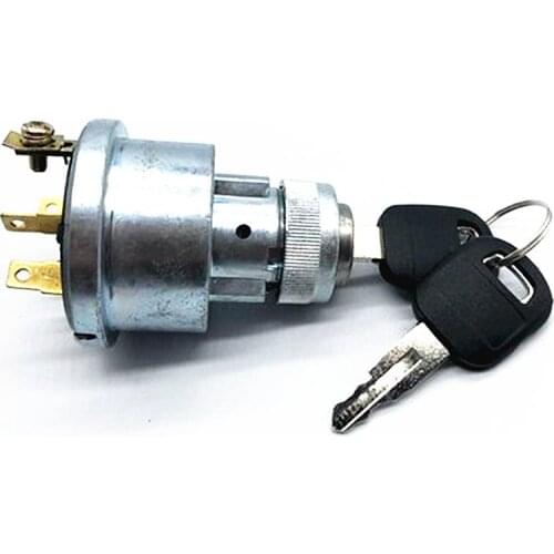 Excavator accessories For CATERPILLAR CAT200B 5-wire ignition switch Electric door lock Ignition Switch