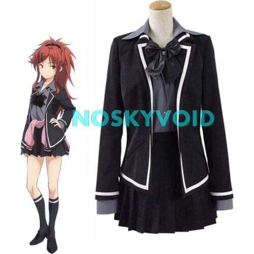 Anime Costume Qualidea Code Chigusa Asuha Cosplay Costumes Girls' Daily Uniforms Schoolgirl JK Uniform Suits