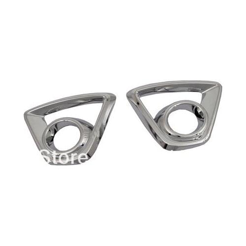 Car Styling Chrome Fog Light Cover For Mazda CX-5 2013 Up