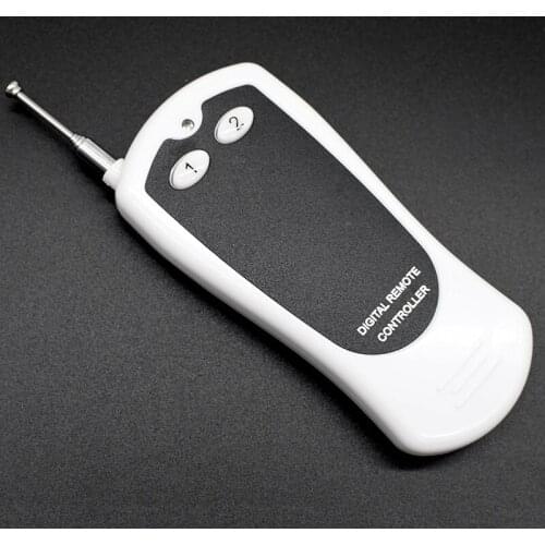 Wireless Universal 433 Mhz RF Remote Control /433 Mhz EV1527 Learning code Remote Control 2 Channel For Gate Garage Door