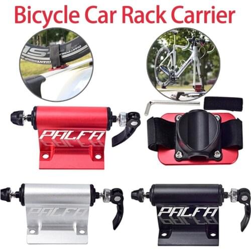 Bike Bicycle Car Rack Carrier Quick-release Alloy Fork Bicycle Block Mount Rack For MTB Road Bike Bicycle Accessories