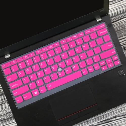 Laptop keyboard cover skin For Lenovo thinkpad L13 yoga / thinkpad L13 X390 X395 New S2 Yoga X380 Yoga X380 X280 X390 X390
