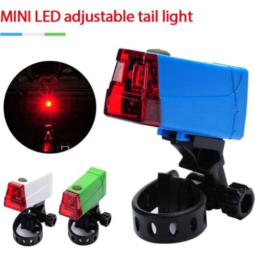 Childrens Bicycle Taillight Headlight Taillight LED Waterproof Flashlight Highlight Safety Warning Light Night Riding Equipment