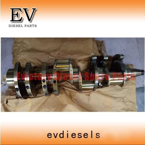 For UD heavy Truck V8 engine repair RF8 crankshaft 12200-97566 12200-97516