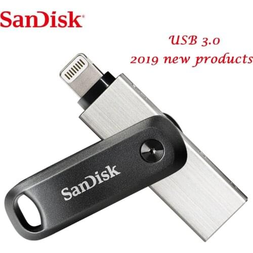 SanDisk 2019 New SDIX60N 128GB pen drive 256GB flash memory metal usb 3.0 USB flash drives for iphone ipad pc
