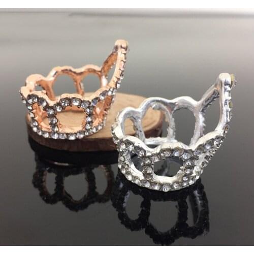 Hot Sale wholesale 20pcs/lot Wedding Diamond crystal Button rhinestone Button DIY hair decoration garment craft Accessories YC62