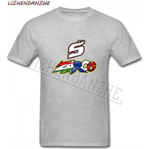 JOHANN ZARCO 5 T-shirt, homme hombre High quality brand clothing mens popular top clothing motorcycle t shirt tshirt tees 0264