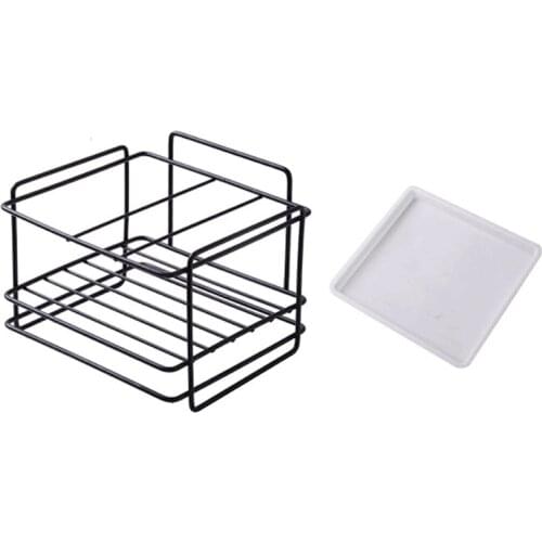 Kitchen Drain Storage Rack Sink Rack Household Sink Countertop Brush Bowl Rag Rack Pot Brush Storage