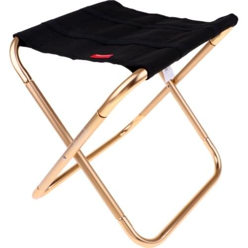 Lightweight Outdoor Fishing Chair Portable Folding Camping Seat