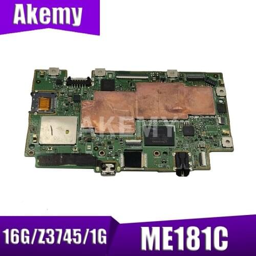 60NK0110-MB1213 FOR Asus Memo Pad 8 ME181C 16GB Tablet Motherboard WITH Atom Z3745 1.33Ghz fully tested