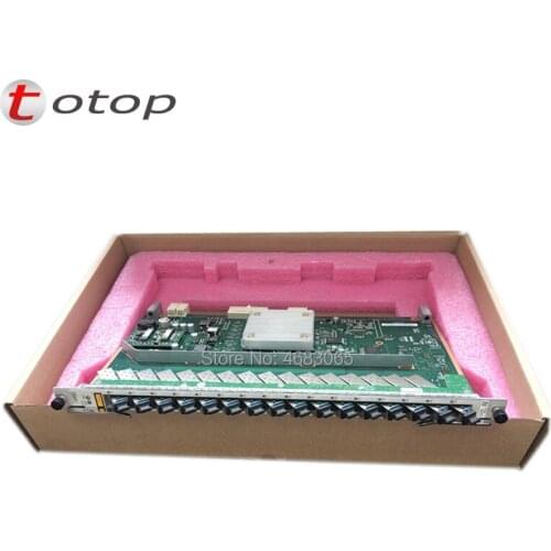 HuaWei Original OLT GPON Service Board 16ports GPFD, With B+ C+ C++ SFP Modules, For GPON OLT MA5680T MA5683T MA5603T MA5608T