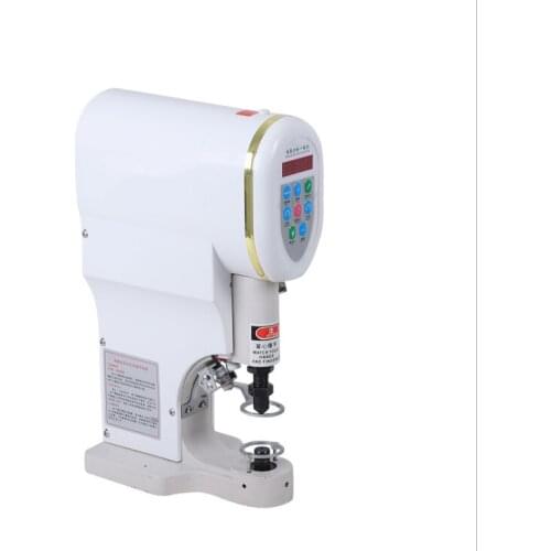 Metal punching machine adjustable computer direct drive four-button machine industrial sewing machine
