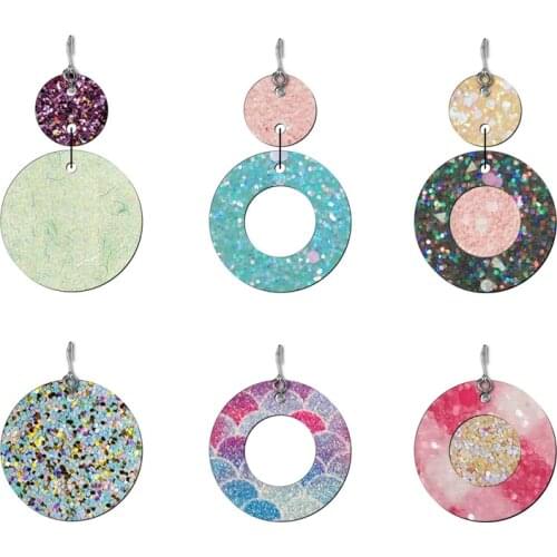 New Earring Wooden Die Scrapbooking C2969 Cutting Dies Multiple Sizes Compatible With Most Die Cutting Machines