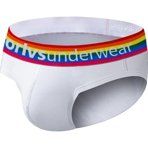 New!! 3 Color Sexy Gay Jockstrap Underwear Men Briefs Cotton Breathable Comfortable Underpants Sexy Gay Bikini Briefs U Pouch